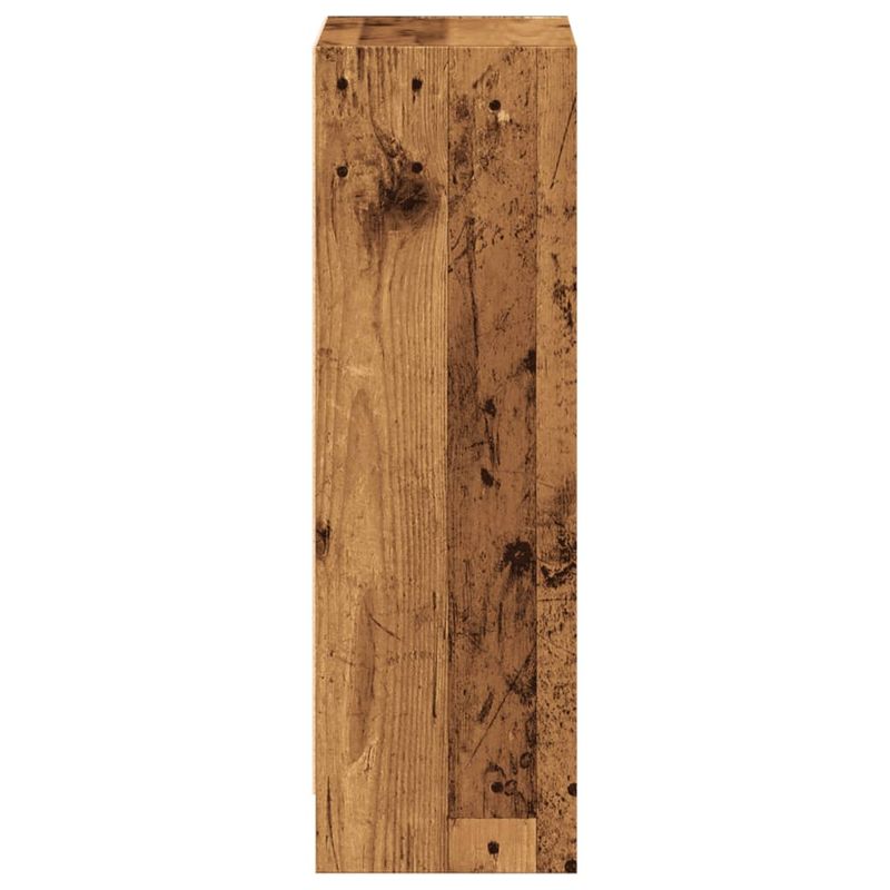 Casa si Gradina - Mobilier - Biblioteci si rafturi - Biblioteci - Biblioteca, lemn vechi, 40x24x76 cm, lemn prelucrat - Infinity.ro