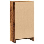 Casa si Gradina - Mobilier - Biblioteci si rafturi - Biblioteci - Biblioteca, lemn vechi, 40x24x76 cm, lemn prelucrat - Infinity.ro