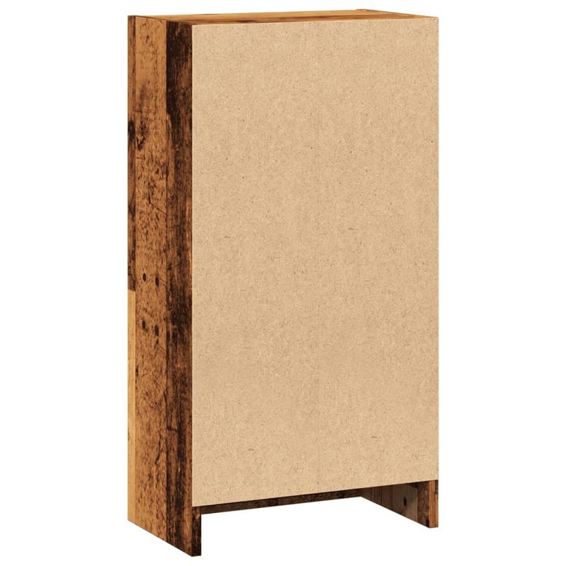 Casa si Gradina - Mobilier - Biblioteci si rafturi - Biblioteci - Biblioteca, lemn vechi, 40x24x76 cm, lemn prelucrat - Infinity.ro