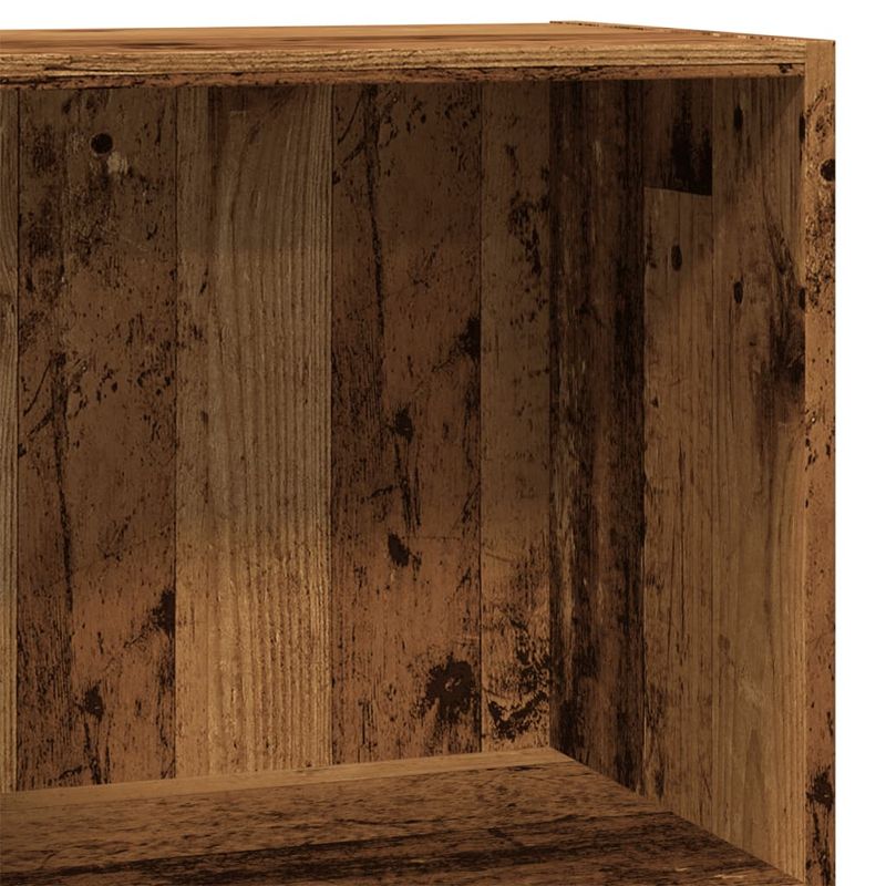 Casa si Gradina - Mobilier - Biblioteci si rafturi - Biblioteci - Biblioteca, lemn vechi, 40x24x76 cm, lemn prelucrat - Infinity.ro