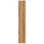 Casa si Gradina - Mobilier - Biblioteci si rafturi - Biblioteci - Biblioteca, stejar artizanal, 60x24x143 cm, lemn prelucrat - Infinity.ro