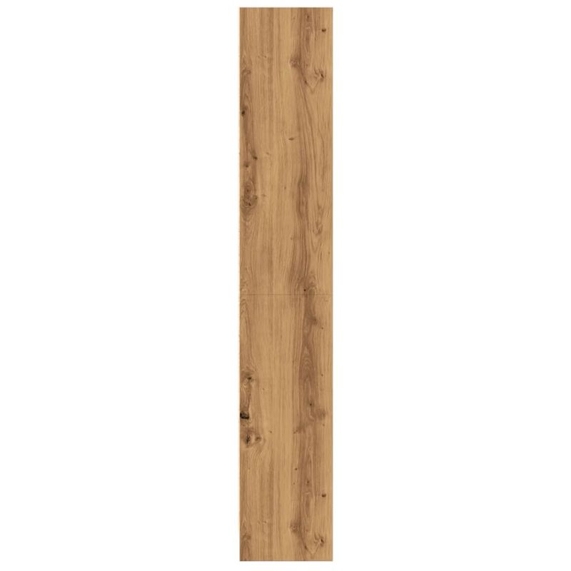 Casa si Gradina - Mobilier - Biblioteci si rafturi - Biblioteci - Biblioteca, stejar artizanal, 60x24x143 cm, lemn prelucrat - Infinity.ro