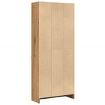 Casa si Gradina - Mobilier - Biblioteci si rafturi - Biblioteci - Biblioteca, stejar artizanal, 60x24x143 cm, lemn prelucrat - Infinity.ro