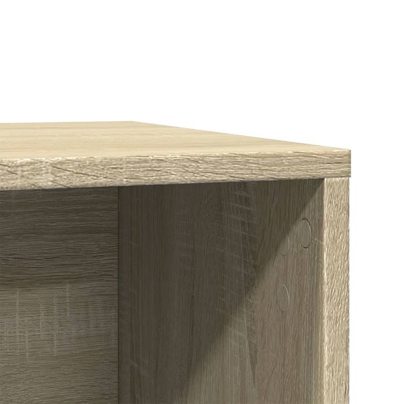 Petshop - Accesorii petshop - Jucarii animale - Ansambluri de joaca - Cutie litiera pisici stejar sonoma 60x40x40 cm lemn prelucrat - Infinity.ro