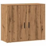 Casa si Gradina - Mobilier - Comode si corpuri - Comode - Dulap, stejar artizanal, 80x33x70 cm, lemn prelucrat - Infinity.ro