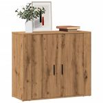 Casa si Gradina - Mobilier - Comode si corpuri - Comode - Dulap, stejar artizanal, 80x33x70 cm, lemn prelucrat - Infinity.ro