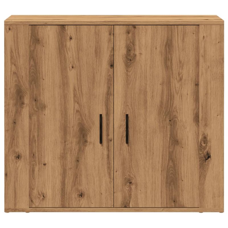 Casa si Gradina - Mobilier - Comode si corpuri - Comode - Dulap, stejar artizanal, 80x33x70 cm, lemn prelucrat - Infinity.ro