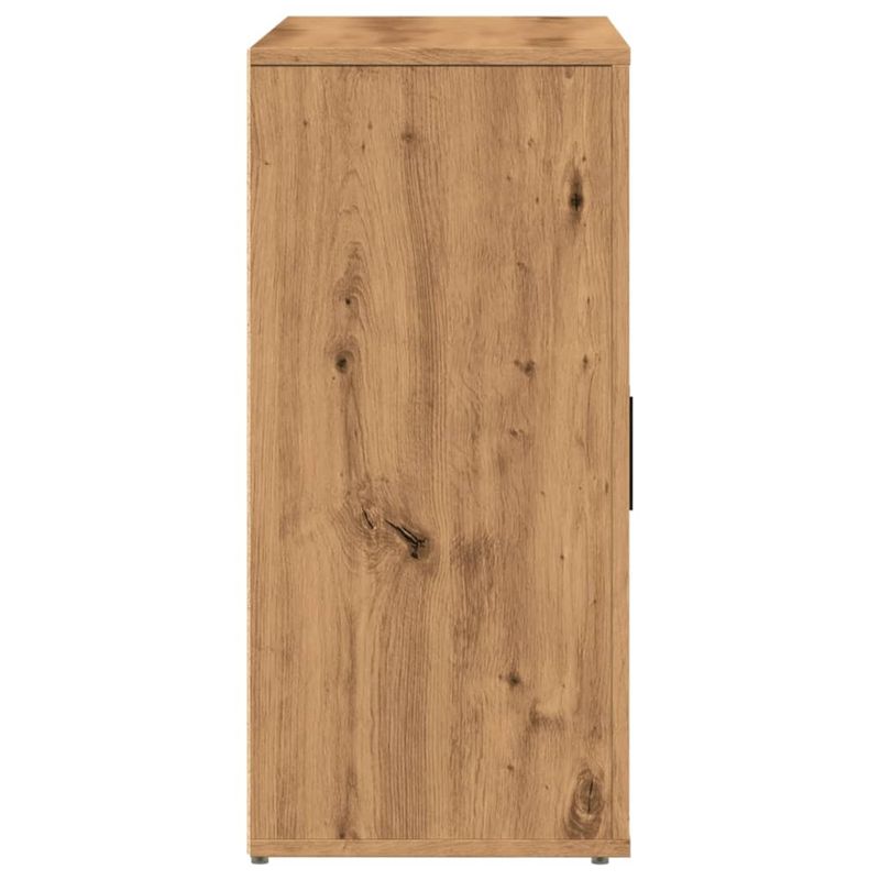 Casa si Gradina - Mobilier - Comode si corpuri - Comode - Dulap, stejar artizanal, 80x33x70 cm, lemn prelucrat - Infinity.ro