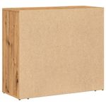 Casa si Gradina - Mobilier - Comode si corpuri - Comode - Dulap, stejar artizanal, 80x33x70 cm, lemn prelucrat - Infinity.ro