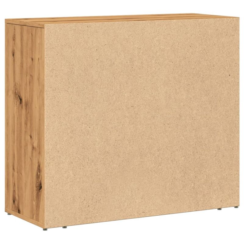 Casa si Gradina - Mobilier - Comode si corpuri - Comode - Dulap, stejar artizanal, 80x33x70 cm, lemn prelucrat - Infinity.ro