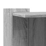 Petshop - Accesorii petshop - Jucarii animale - Ansambluri de joaca - Cutie litiera pisici sonoma gri 42x42x51 cm lemn prelucrat - Infinity.ro