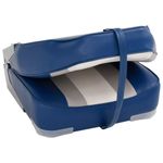 Auto si Moto - Ambarcatiuni - Piese pentru ambarcatiuni - Set cu scaun pentru barca, pliabil, 2 piese, spatar inalt, model cu piedestal reglabil - Infinity.ro
