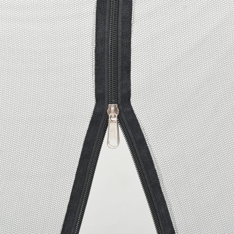 Sport si Outdoor - Camping - Accesorii camping si drumetii - Plasa tantari interior exterior 156 ochiuri negru 300x300x250cm - Infinity.ro