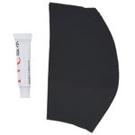 Sport si Outdoor - Echipament Sportiv - Imbracaminte sport - Combinezoane sport - Salopeta cu pieptar, cizme si curea, negru, marimea 38 - Infinity.ro