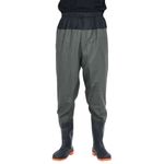Sport si Outdoor - Echipament Sportiv - Imbracaminte sport - Combinezoane sport - Pantaloni cu talie inalta cu cizme, verde inchis, marimea 41 - Infinity.ro