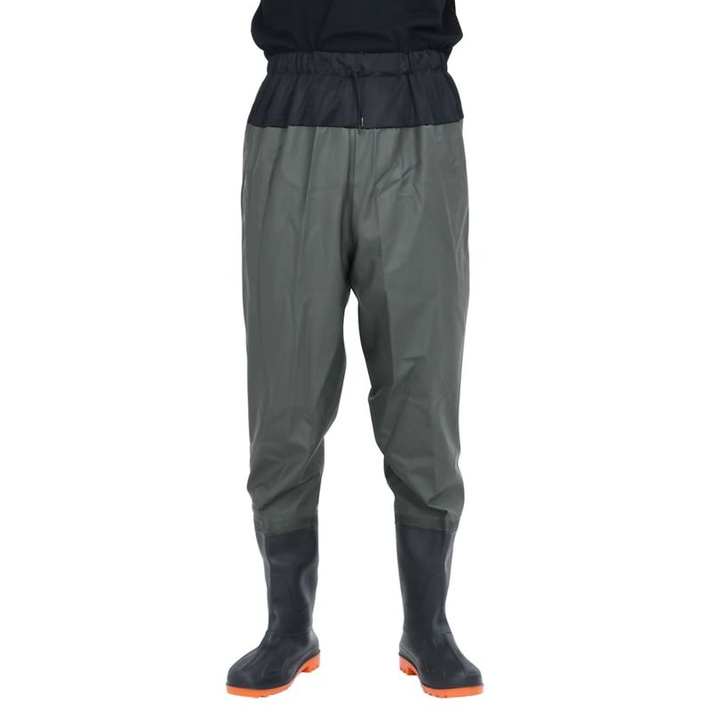 Sport si Outdoor - Echipament Sportiv - Imbracaminte sport - Combinezoane sport - Pantaloni cu talie inalta cu cizme, verde inchis, marimea 41 - Infinity.ro