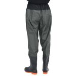 Sport si Outdoor - Echipament Sportiv - Imbracaminte sport - Combinezoane sport - Pantaloni cu talie inalta cu cizme, verde inchis, marimea 41 - Infinity.ro