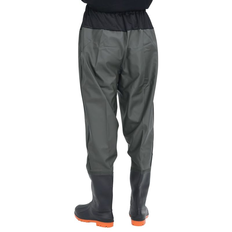 Sport si Outdoor - Echipament Sportiv - Imbracaminte sport - Combinezoane sport - Pantaloni cu talie inalta cu cizme, verde inchis, marimea 41 - Infinity.ro
