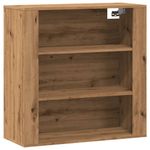 Casa si Gradina - Mobilier - Dulapuri si sifoniere - Dulapuri - Dulap de perete, stejar artizanal,80x33x80 cm, lemn prelucrat - Infinity.ro