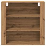 Casa si Gradina - Mobilier - Dulapuri si sifoniere - Dulapuri - Dulap de perete, stejar artizanal,80x33x80 cm, lemn prelucrat - Infinity.ro