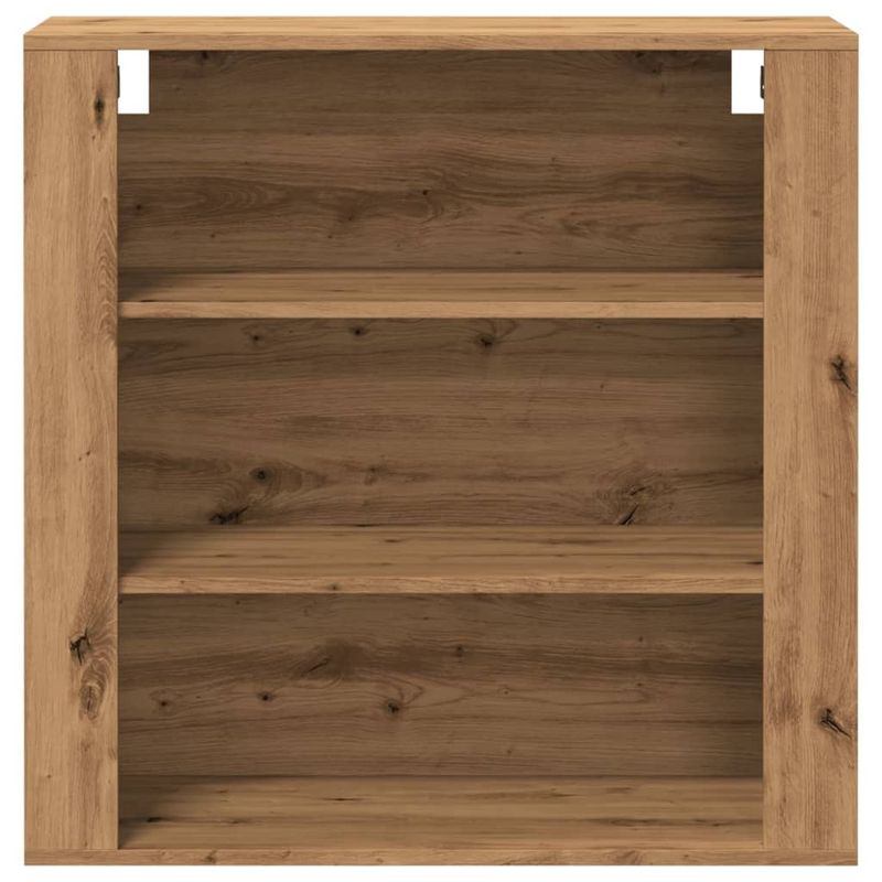 Casa si Gradina - Mobilier - Dulapuri si sifoniere - Dulapuri - Dulap de perete, stejar artizanal,80x33x80 cm, lemn prelucrat - Infinity.ro