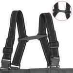 Sport si Outdoor - Echipament Sportiv - Imbracaminte sport - Combinezoane sport - Salopeta cu pieptar, cizme si curea, verde inchis, marimea 40 - Infinity.ro