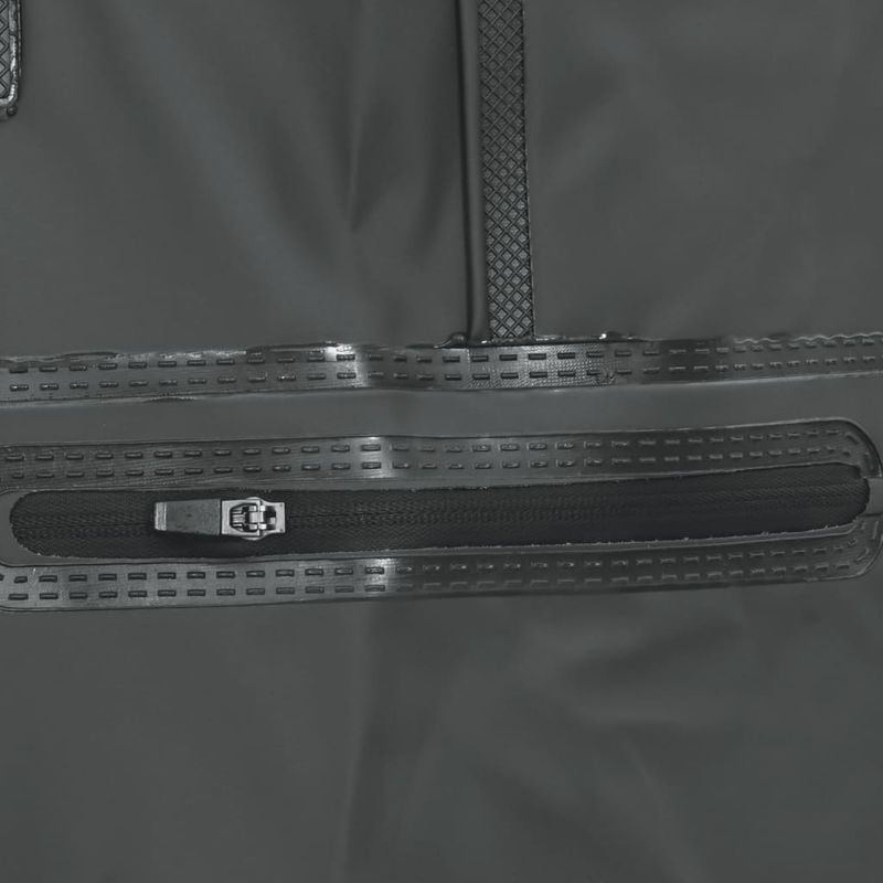 Sport si Outdoor - Echipament Sportiv - Imbracaminte sport - Combinezoane sport - Salopeta cu pieptar, cizme si curea, verde inchis, marimea 40 - Infinity.ro