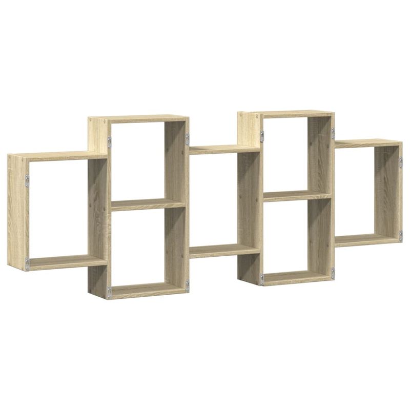 Casa si Gradina - Mobilier - Biblioteci si rafturi - Rafturi - Raft de perete, stejar sonoma, 159x18x65 cm, lemn prelucrat - Infinity.ro