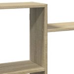 Casa si Gradina - Mobilier - Biblioteci si rafturi - Rafturi - Raft de perete, stejar sonoma, 159x18x65 cm, lemn prelucrat - Infinity.ro