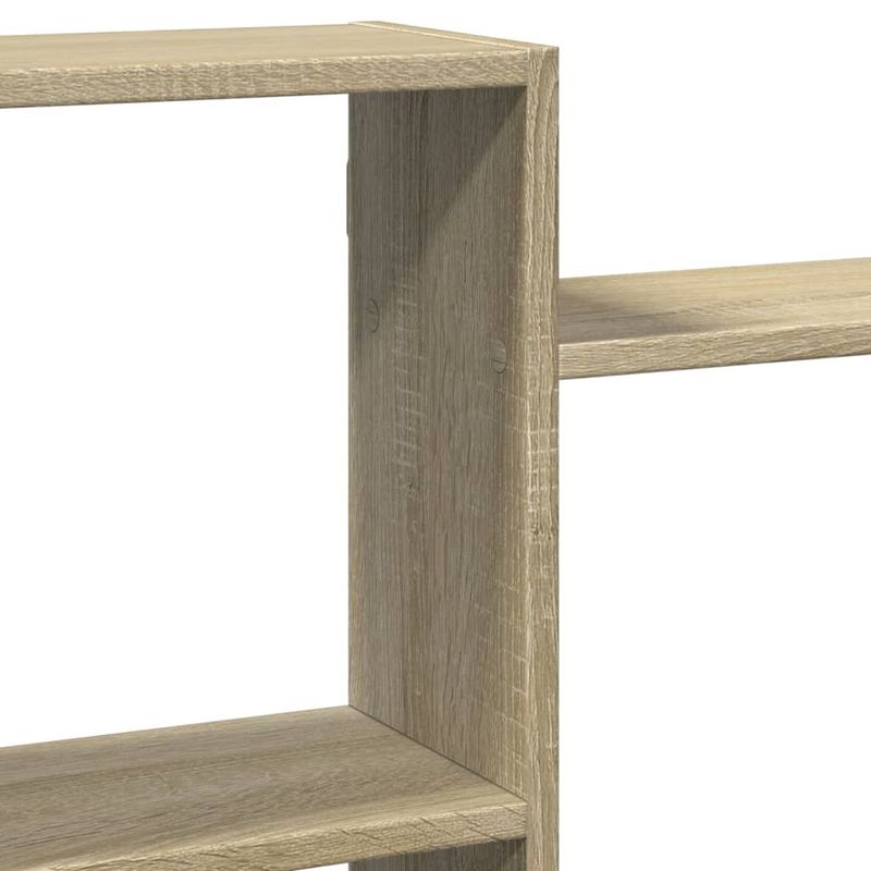 Casa si Gradina - Mobilier - Biblioteci si rafturi - Rafturi - Raft de perete, stejar sonoma, 159x18x65 cm, lemn prelucrat - Infinity.ro