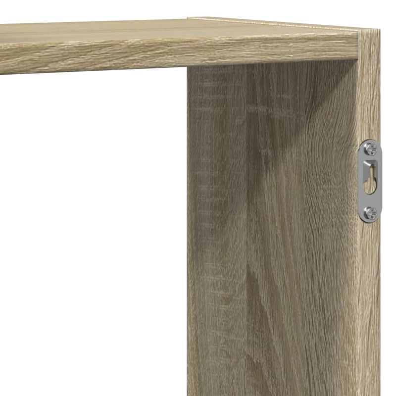 Casa si Gradina - Mobilier - Biblioteci si rafturi - Rafturi - Raft de perete, stejar sonoma, 159x18x65 cm, lemn prelucrat - Infinity.ro