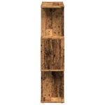 Casa si Gradina - Mobilier - Biblioteci si rafturi - Biblioteci - Biblioteca/separator 3 niveluri lemn vechi 70x24x97 cm lemn - Infinity.ro