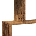 Casa si Gradina - Mobilier - Biblioteci si rafturi - Biblioteci - Biblioteca/separator 3 niveluri lemn vechi 70x24x97 cm lemn - Infinity.ro
