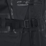 Sport si Outdoor - Echipament Sportiv - Imbracaminte sport - Combinezoane sport - Salopeta cu pieptar, cizme si curea, negru, marimea 46 - Infinity.ro