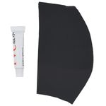 Sport si Outdoor - Echipament Sportiv - Imbracaminte sport - Combinezoane sport - Salopeta cu pieptar, cizme si curea, negru, marimea 46 - Infinity.ro