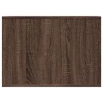 Petshop - Accesorii petshop - Jucarii animale - Ansambluri de joaca - Cutie litiera pisici stejar maro 47x59x42 cm lemn prelucrat - Infinity.ro