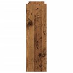 Casa si Gradina - Mobilier - Organizare si depozitare - Organizator incaltaminte - Pantofar de perete, lemn vechi, 80x18x60 cm, lemn prelucrat - Infinity.ro