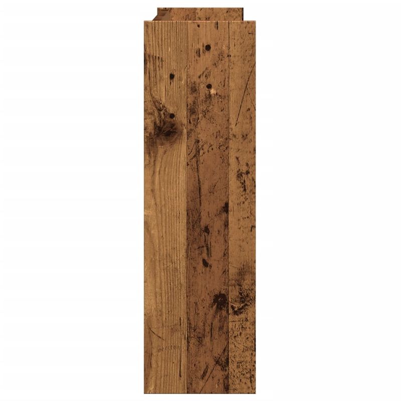 Casa si Gradina - Mobilier - Organizare si depozitare - Organizator incaltaminte - Pantofar de perete, lemn vechi, 80x18x60 cm, lemn prelucrat - Infinity.ro