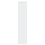 Casa si Gradina - Mobilier - Biblioteci si rafturi - Biblioteci - Biblioteca/separator 4 niveluri, alb, 131,5x29x131,5 cm lemn - Infinity.ro