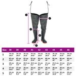 Sport si Outdoor - Echipament Sportiv - Imbracaminte sport - Combinezoane sport - Cizme lungi pescaresti, verde inchis, marimea 44 - Infinity.ro