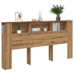 Casa si Gradina - Mobilier - Dulapuri si sifoniere - Dulapuri - Tablie pat/dulap lemn artizanal 200x18,5x102,5cm lemn prelucrat - Infinity.ro