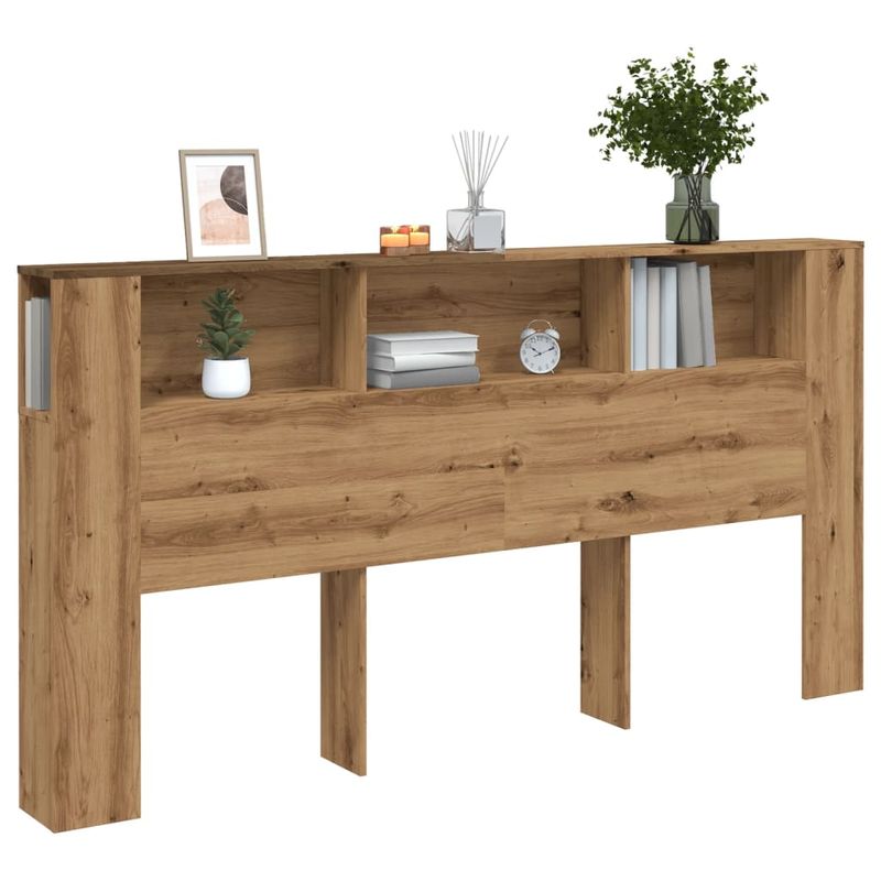 Casa si Gradina - Mobilier - Dulapuri si sifoniere - Dulapuri - Tablie pat/dulap lemn artizanal 200x18,5x102,5cm lemn prelucrat - Infinity.ro