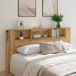 Casa si Gradina - Mobilier - Dulapuri si sifoniere - Dulapuri - Tablie pat/dulap lemn artizanal 200x18,5x102,5cm lemn prelucrat - Infinity.ro