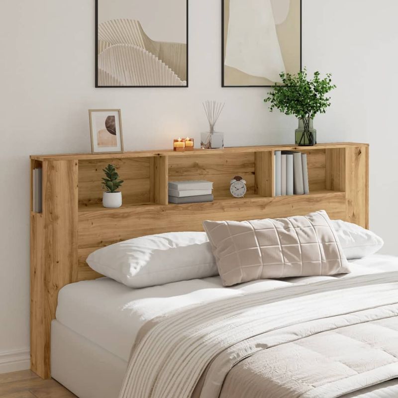 Casa si Gradina - Mobilier - Dulapuri si sifoniere - Dulapuri - Tablie pat/dulap lemn artizanal 200x18,5x102,5cm lemn prelucrat - Infinity.ro