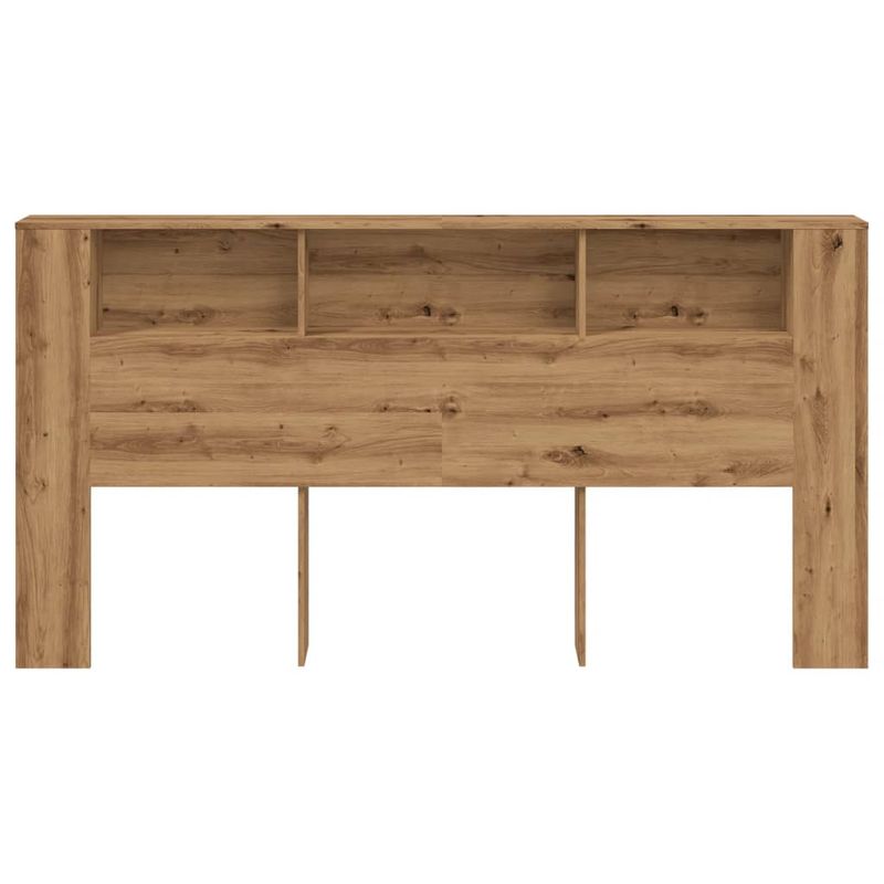 Casa si Gradina - Mobilier - Dulapuri si sifoniere - Dulapuri - Tablie pat/dulap lemn artizanal 200x18,5x102,5cm lemn prelucrat - Infinity.ro