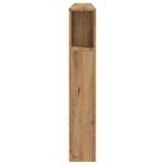 Casa si Gradina - Mobilier - Dulapuri si sifoniere - Dulapuri - Tablie pat/dulap lemn artizanal 200x18,5x102,5cm lemn prelucrat - Infinity.ro