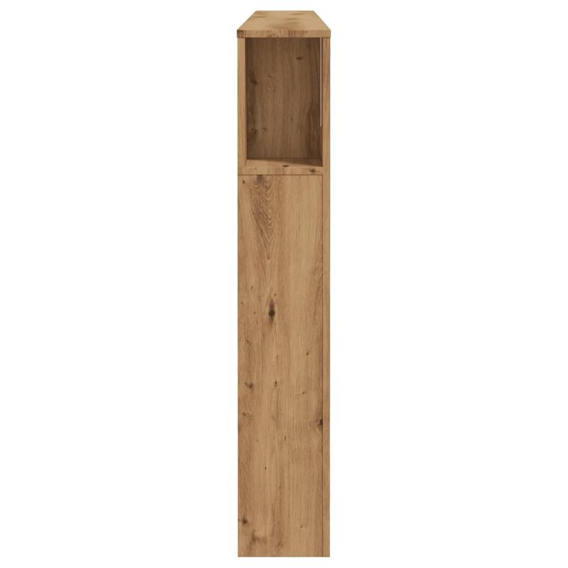 Casa si Gradina - Mobilier - Dulapuri si sifoniere - Dulapuri - Tablie pat/dulap lemn artizanal 200x18,5x102,5cm lemn prelucrat - Infinity.ro