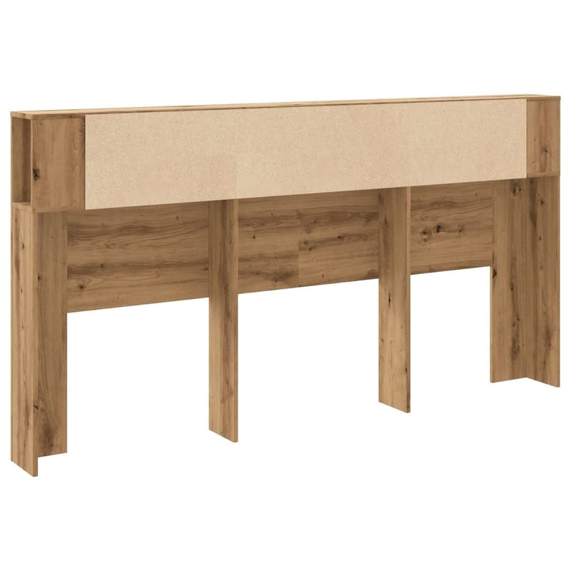 Casa si Gradina - Mobilier - Dulapuri si sifoniere - Dulapuri - Tablie pat/dulap lemn artizanal 200x18,5x102,5cm lemn prelucrat - Infinity.ro