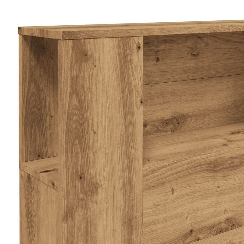 Casa si Gradina - Mobilier - Dulapuri si sifoniere - Dulapuri - Tablie pat/dulap lemn artizanal 200x18,5x102,5cm lemn prelucrat - Infinity.ro