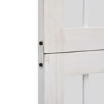 Casa si Gradina - Decoratiuni - Pereti despartitori si paravane - Paravan camera 6 panouri, alb, lemn masiv paulownia - Infinity.ro